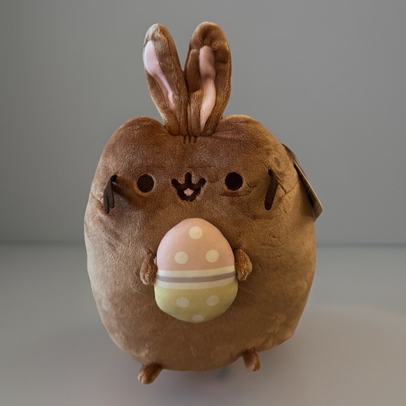GUND Pusheen Chocolate Easter Bunny Plush New‎ With tags - Picture 1 of 8